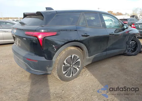 2024 Chevrolet Blazer Ev Eawd 2Lt from USA, damaged, VIN 3GNKDBRJ2RS248963